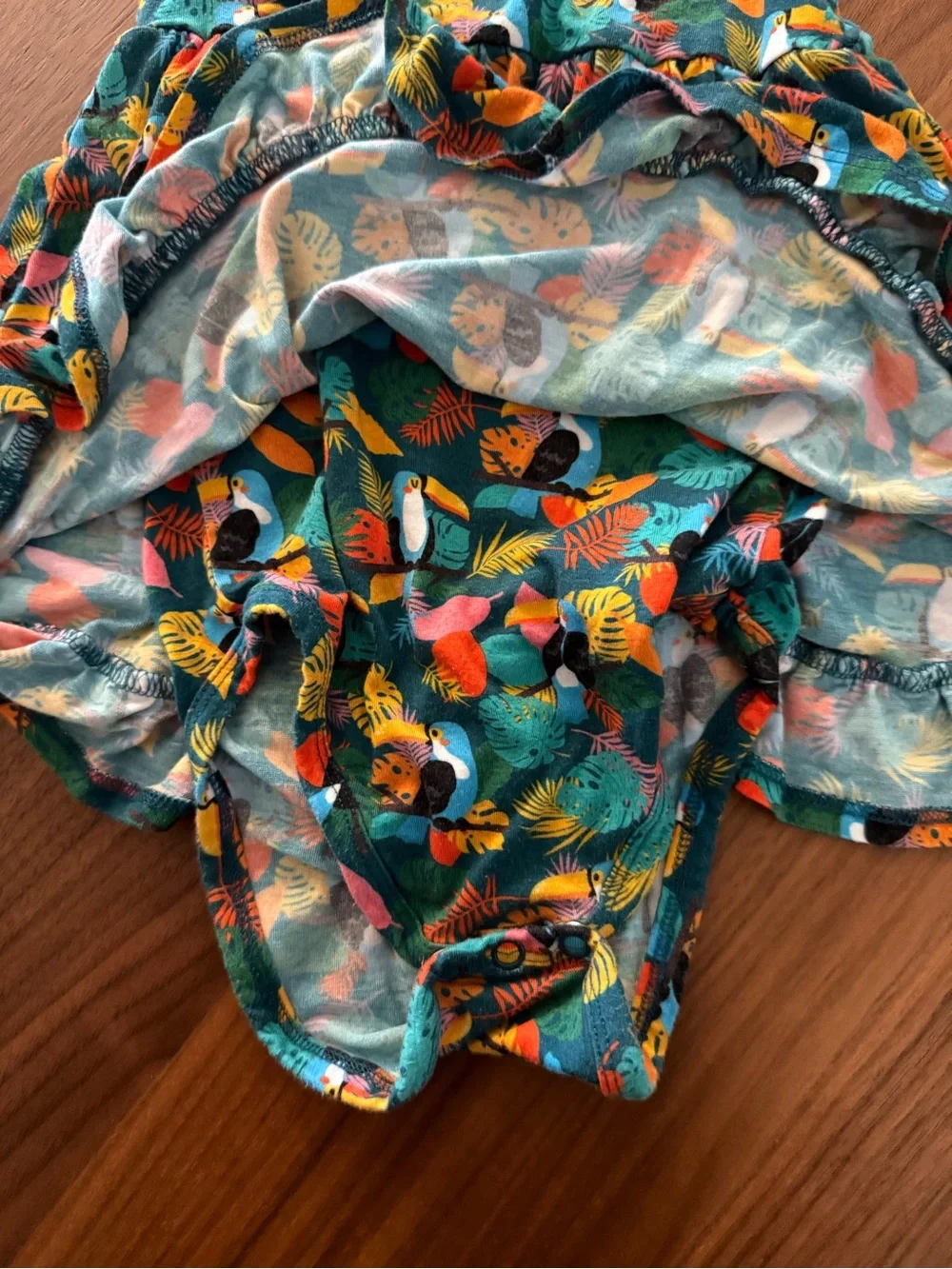 Posh Peanut sleeveless teal